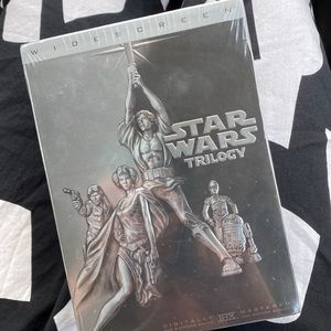 STAR WARS TRILOGY DVD BOX SET WIDESCREEN EDITION NEW STILL SEALED